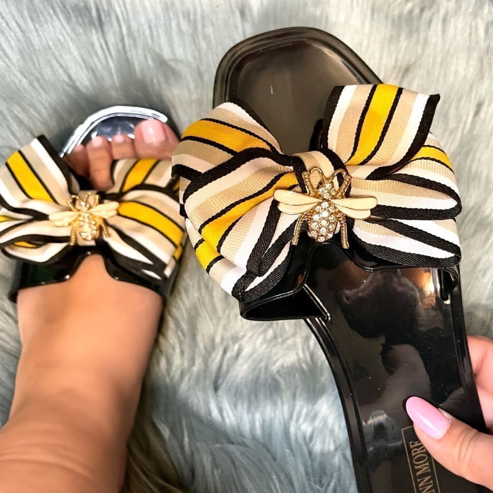 The “Troy” Jelly Sandals